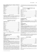 Handbook of Microbiological Media, Fourth Edition part 30 pdf