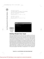 Java Programming for absolute beginner- P4 ppt