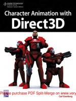 Character Animation with Direct3D- P1 pdf