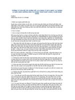 Thông tư của bộ tài chính số 113/2005/TT- BTC ppt