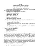 Sinh hoạt đầu tuần