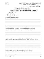 Mẫu 4:Thanh tra công tác quản lý của HT