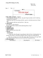 Giáo án Ngữ văn lớp 8 cả năm