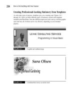 How to Do Everything With Your Scanner- P63 docx