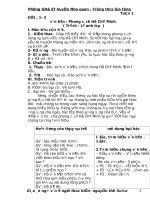 Giáo án ngữ văn 9 trọn bộ