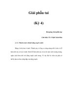 Giải phẫu tai (Kỳ 4) pdf