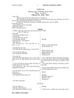 LOP3 TUAN 30 (CKT)day du mon