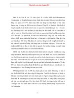 tìm hiểu các tiêu chuẩn iso