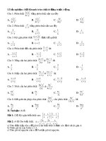 bộ đề kt toan 8 - 2009