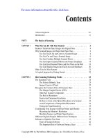 How to Do Everything With Your Scanner- P2 ppt