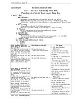 GIÁO ÁN CÔNG NGHỆ 8(CHUẨN-Q)