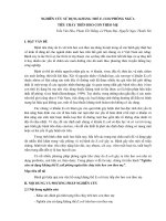 Nghiên cứu sử dụng kháng thể E. Coli phòng ngừa tiêu chảy trên heo con theo mẹ