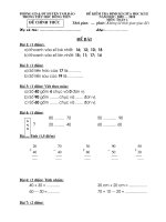 De GKII- Toan (Huy Tuấn)