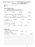 DE KT GIUA KI 2 LỌP