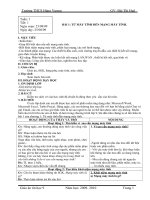 giáo án tin 9 cả năm