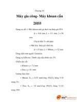 đồ án công nghệ chế tạo máy - giá dẫn hướng, chương 10 ppt