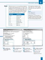 Mysql your visual blueprint for creating open source databases- P8 pot