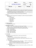 quy trình tiếp thị dự án xây dựng