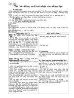 GIÁO ÁN VẬT LÝ 8-TIẾT 30