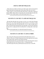 Nguyên lý đèn huỳnh quang, rơ le nhiệt