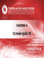 chương 4 tư pháp quốc tế
