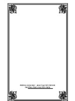 Bài thuyết trình Văn học - NT