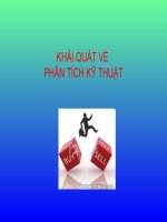 BÁO CÁO: KHÁI QUÁT VỀ PHÂN TÍCH KỸ THUẬT pdf
