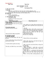 Giáo án Ngữ văn 9(đã chỉnh theo PPCT mới)