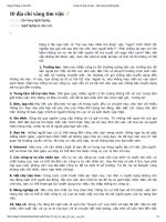 10 địa chỉ vàng tìm việc - cẩm nang nghề nghiệp