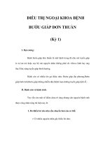 ĐIỀU TRỊ NGOẠI KHOA BỆNH BƯỚU GIÁP ĐƠN THUẦN (Kỳ 1) pptx