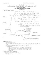 chuyên đề di truyền lệch, đa bội