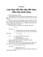 đồ án môn học mạng lưới điện, chương 3 docx