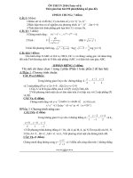 ÔN TN 2010(Toán -Số 6)