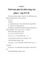 thiết kế hệ thống cung cấp điện cho xưởng chế tạo máy bay, chương 7 ppsx