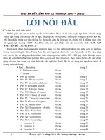 Tai lieu ON THI TN 12