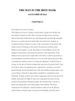 LUYỆN ĐỌC TIẾNG ANH QUA CÁC TÁC PHẨM VĂN HỌC – THE MAN IN THE IRON MASK ALEXANDRE DUMAS CHAPTER 11 ppsx