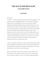 LUYỆN ĐỌC TIẾNG ANH QUA CÁC TÁC PHẨM VĂN HỌC – THE MAN IN THE IRON MASK ALEXANDRE DUMAS CHAPTER 9 doc