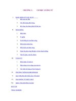 CHƯƠNG 3: CƠ HỌC LƯỢNG TỬ pot