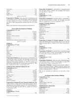 Handbook of Microbiological Media, Fourth Edition part 13 doc