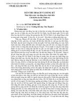 Bai thu hoach hoc tap TT HCM (tham khao)