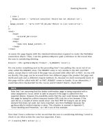 Web Publishing with PHP and FileMaker 9- P10 docx