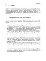 High Level Synthesis: from Algorithm to Digital Circuit- P10 pptx