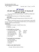 ke hoach ke chuyen sach