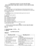 Giáo án tự chọn văn 9