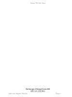 giao an lop 1 tuan 29