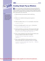 HTML in 10 Steps or Less- P14 potx