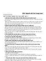 de cuong sinh hoc ki 1