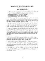 Tuyen tap cac de thi Vat ly 8