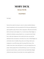 LUYỆN ĐỌC TIẾNG ANH QUA CÁC TÁC PHẨM VĂN HỌC –MOBY DICK Herman Melville CHAPTER 8 pptx