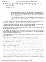 10 chiến lược giúp trở thành người lãnh đạo gương mẫu - cẩm nang nghề nghiệp